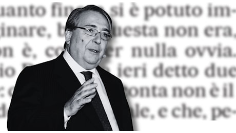 L'editoriale del direttore Roberto Napoletano: il peso ignorato della delega di Fitto in Europa e le ambiguità italiane da superare