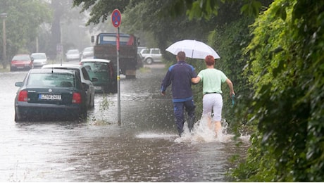 Le PIOGGE previste in Italia nei prossimi 10 giorni: rischio NUBIFRAGI