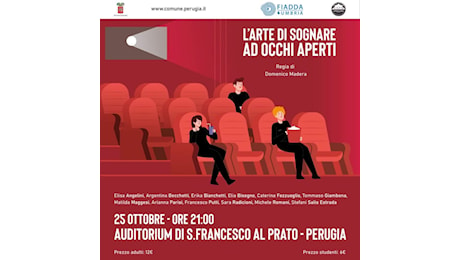 Al SanFra il teatro di inclusione dei ragazzi di Fiadda Umbria con l’omaggio a Morricone