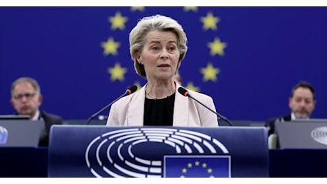 Von der Leyen, 'l'Ue con i georgiani, la porta resta aperta'