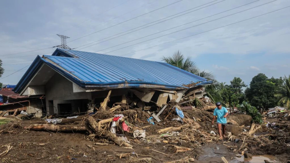 Tempesta Trami Si Abbatte Sulle Filippine: Bilancio Drammatico (bhjf)