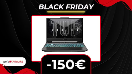 ASUS stupisce tutti: questo notebook TUF gaming con RTX 3050 è in SUPER SCONTO!