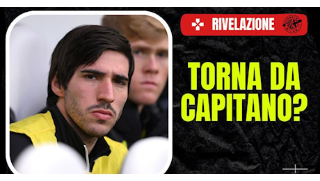 “Tonali tornerà al Milan da capitano”: le rivelazione fa sognare i tifosi