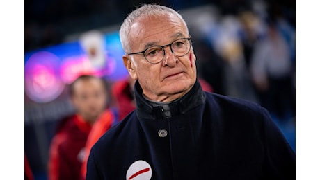 Le parole di Claudio Ranieri dopo Napoli-Roma