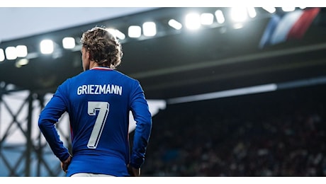 Griezmann dà l’addio alla Nazionale: “Grazie per questa avventura”