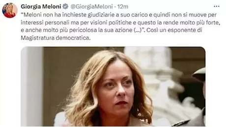 La mail di Marco Patarnello rilanciata da Meloni: il testo integrale (e le polemiche)