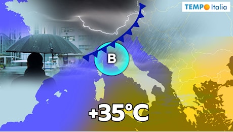 Meteo dal Caldo brutale ai Nubifragi Tropicali. Italia dai prossimi giorni