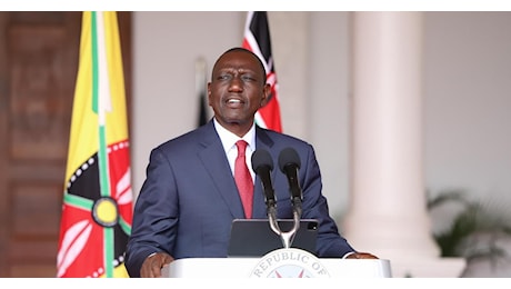 Kenya, il presidente Ruto silura il governo dopo le proteste anti-tasse