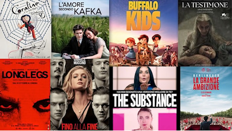 I film in uscita al cinema il 31 ottobre: da The Substance a Longlegs le trame e i trailer