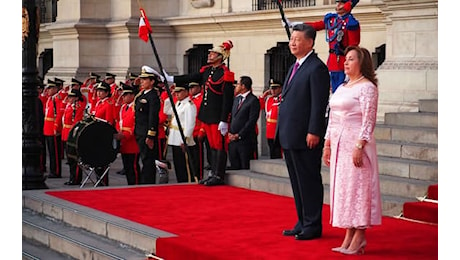 Perù, l'inaugurazione del porto costruito dalla Cina: presente anche Xi Jinping