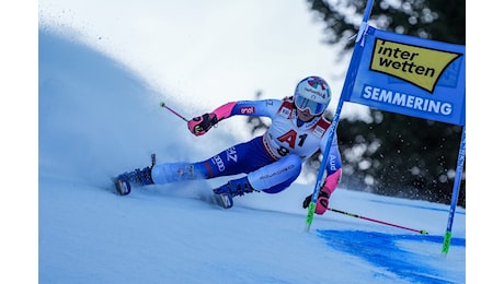 Quando parte Marta Bassino nel gigante di Kranjska Gora: orario esatto, n. di pettorale, tv