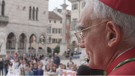 Messaggio di cordoglio dell'arcivescovo di Udine per l'omicidio di Shimpei Tominaga