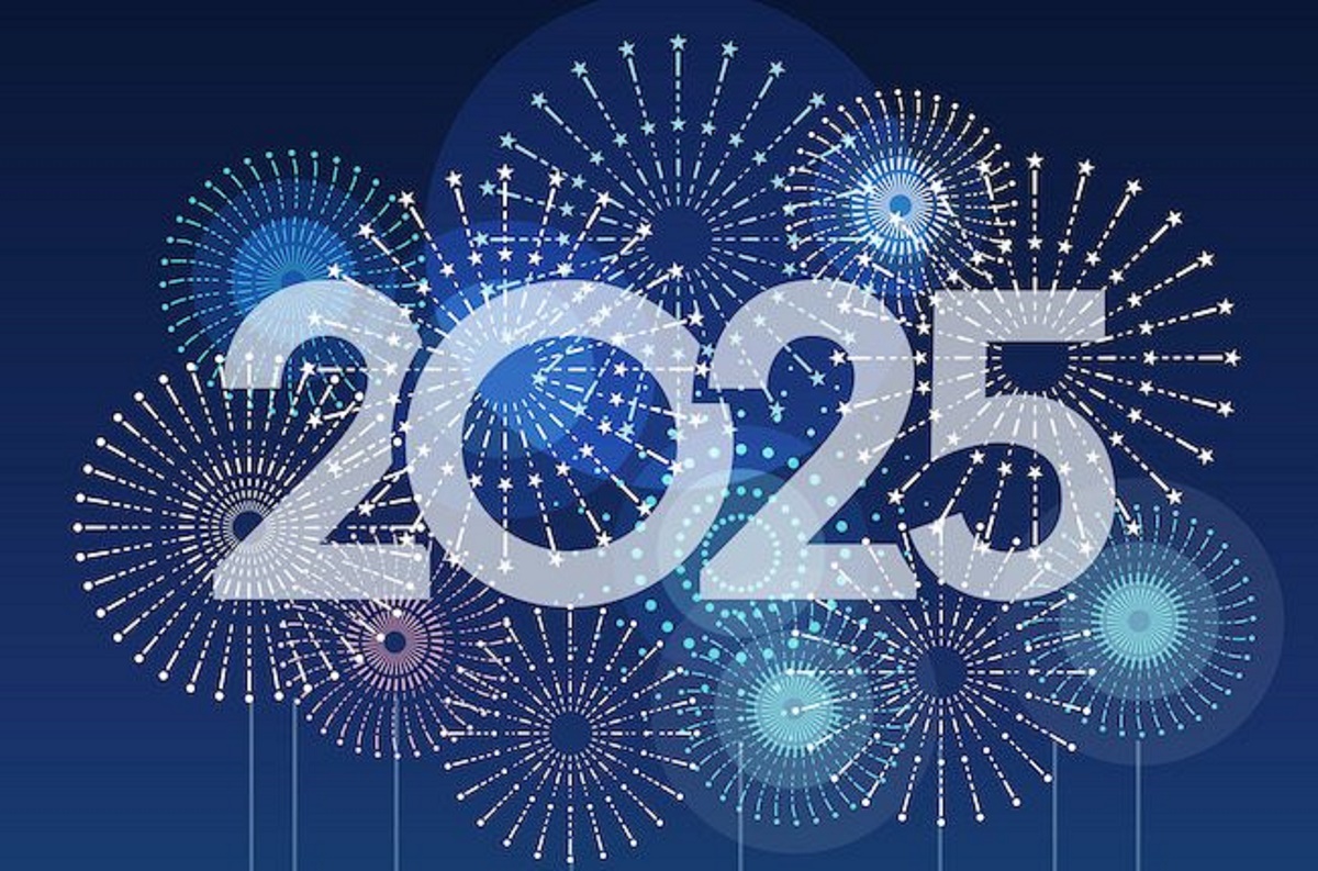 Felice Anno Nuovo 2025, Buon 1° Gennaio IMMAGINI, FRASI, PROVERBI