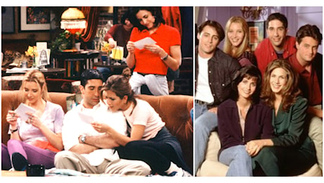 Dal maglioncino grigio di Rachel al divano arancione del Central Perk, Friends batte all'asta i pezzi iconici della serie: ecco quanto sono costati