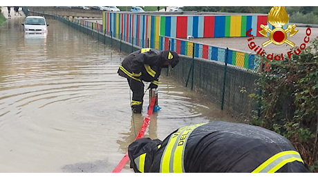 Strade allagate, smottamenti e auto danneggiate. Il maltempo non risparmia il Cuore verde