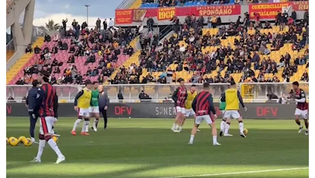 A Lecce il Genoa resiste e porta a casa un punto: finisce 0-0