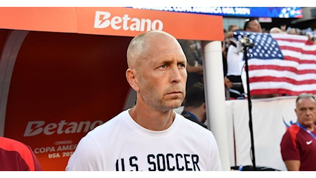 Stati Uniti, Gregg Berhalter licenziato dopo il flop in Copa América