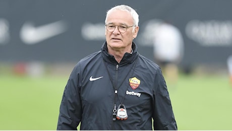 Ranieri-Roma, chi sono i giocatori da recuperare. Poi sceglierà l'allenatore del futuro