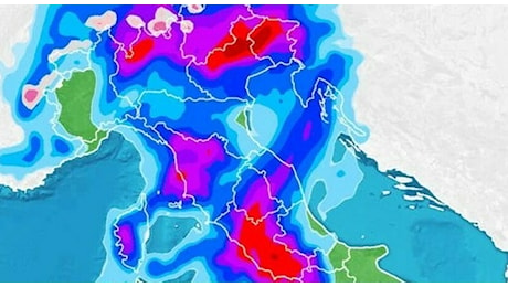 Bombe d'acqua e nubifragi su tutta la regione. Zaia: «Aperta la sala operativa della Protezione civile»