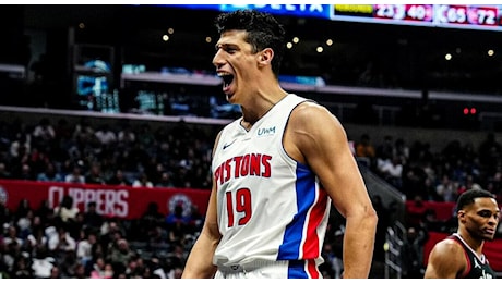 Nba, Fontecchio super: segna 17 punti e i Detroit Pistons volano all'ottavo posto a Est