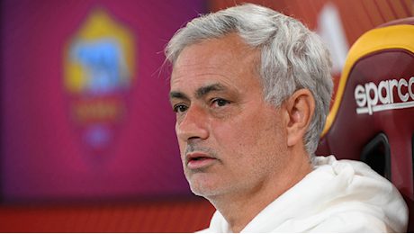 Mourinho: A Budapest avrei dovuto lasciare la Roma: non l'ho più vista in tv...