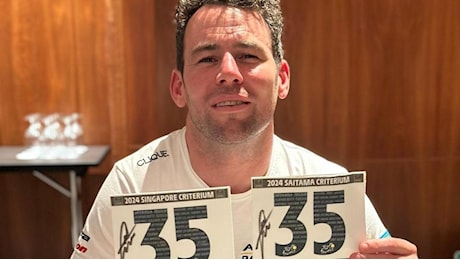 Mark Cavendish lascia il ciclismo. Suo il record di tappe vinte al Tour. E Nibali torna in gruppo a Singapore