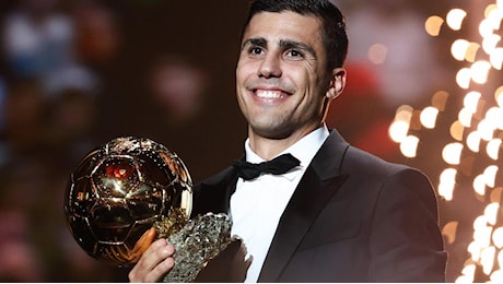 Pallone d’oro a Rodri, il merito oltre lo show