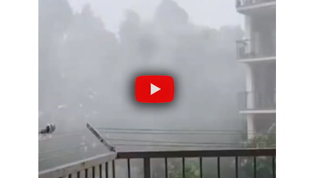 Meteo: Grandinata ad Asti, violentissimo temporale con venti spaventosi tra Villanova e Villafranca, il Video