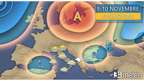 Meteo, freddo polare in arrivo: temperature giù di oltre quattro gradi. Le previsioni per il weekend