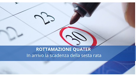 Rottamazione cartelle: scadenza prossima rata il 30 novembre