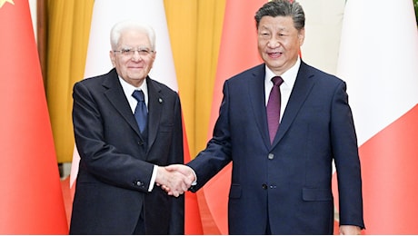 Mattarella chiede alla Cina impegno su Gaza e Ucraina. E di non invadere Taiwan