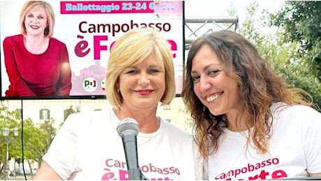 Campobasso: La sindaca Marialuisa Forte eletta vicepresidente nazionale dell'Anci