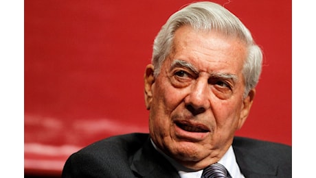 È morto lo scrittore Vargas Llosa, premio Nobel nel 2010