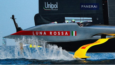 Dove vedere la finale della Louis Vuitton Cup in streaming, Luna Rossa contro Ineos Britannia per andare all'America's Cup