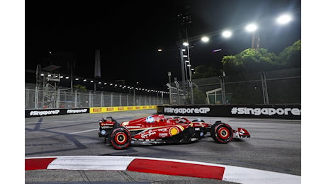 F1. Qualifiche del GP di Singapore rovinate dalla temperatura delle gomme: Fred Vasseur spiega cosa è successo a Leclerc e Sainz