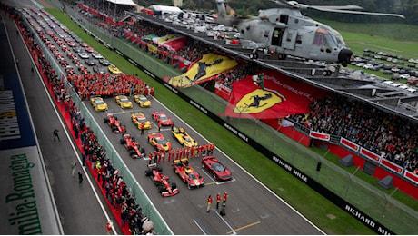 Finali mondiali Ferrari 2024, a Imola festa sotto la pioggia. Edizione 2025 al Mugello