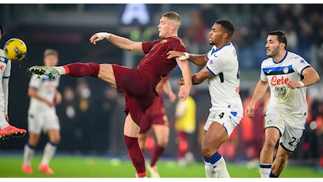 ROMA-ATALANTA 0-2: le pagelle