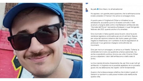 Gino l'antifascista davanti al giudice mercoledì a Parigi