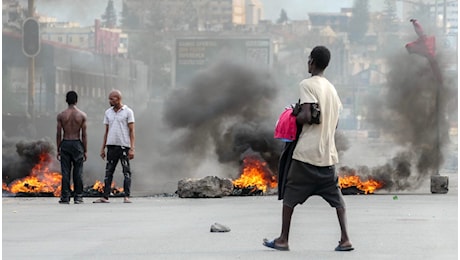 Morti e feriti a Maputo in Mozambico dopo le elezioni, caos e proteste dopo il voto