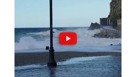 Meteo Diretta: Reggio Calabria, mareggiata a Scilla. Il Video