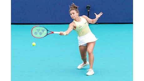 Tennis, Jasmine Paolini agli ottavi a Roma