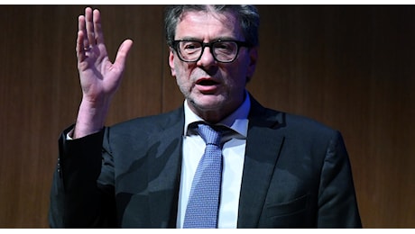GIORGETTI: “IL NOSTRO PAESE SARÀ ALL’ALTEZZA DELLE SFIDE MONDIALI”