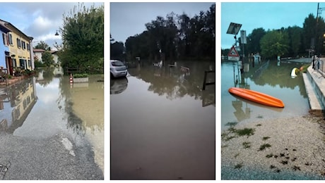 Maltempo Veneto: esondato il Sile a Casale, Rio Selva al massimo livello di guardia | FOTO