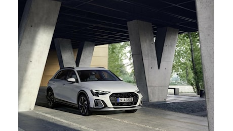 Audi A3 Allstreet TFSI e: debutta la nuova motorizzazione ibrida plug-in