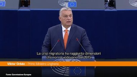 Orban L'Ue sta vivendo una lenta agonia, serve un cambiamento