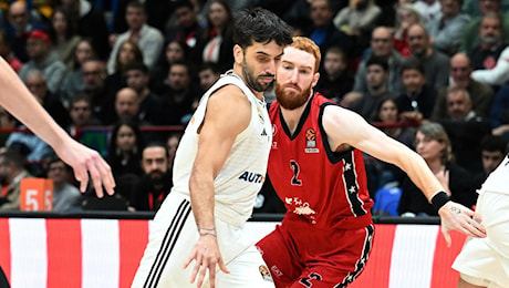 L’Olimpia Milano schianta il Real nella notte del Chacho. Mannion ok all’esordio