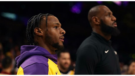 Bronny James verso la G League: il figlio di LeBron destinato ai South Bay Lakers