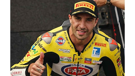 Superbike, Andrea Iannone: “Spero che Ducati torni a lottare per vincere”