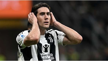 VLAHOVIC, È COLPA TUA! LA TUA PRIORITÀ DEVE ESSERE LA JUVENTUS, LA JUVENTUS E POI …