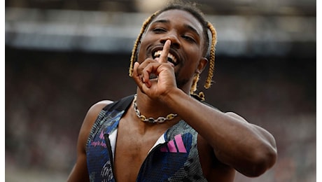 Noah Lyles emana molto “braggadocio”, secondo The Athletic